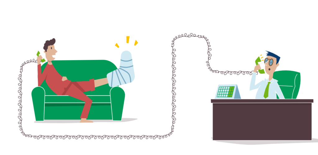 Notifying your boss