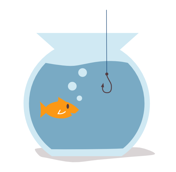 Fishing for your data